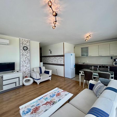 Апартаменти Бяла Клиф На Плажа - Apartments Byala Cliff First Line Bagian luar foto